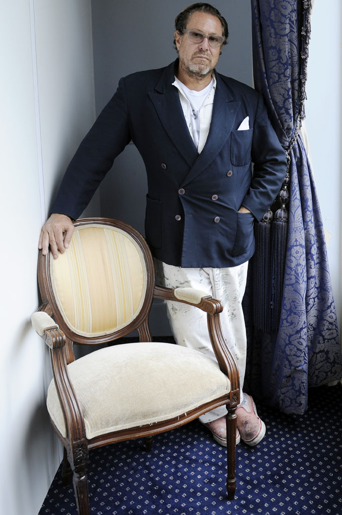 59th Zinemaldia. Festival de Cine de San Sebastian Donostia.Portraits of Julian Schnabel